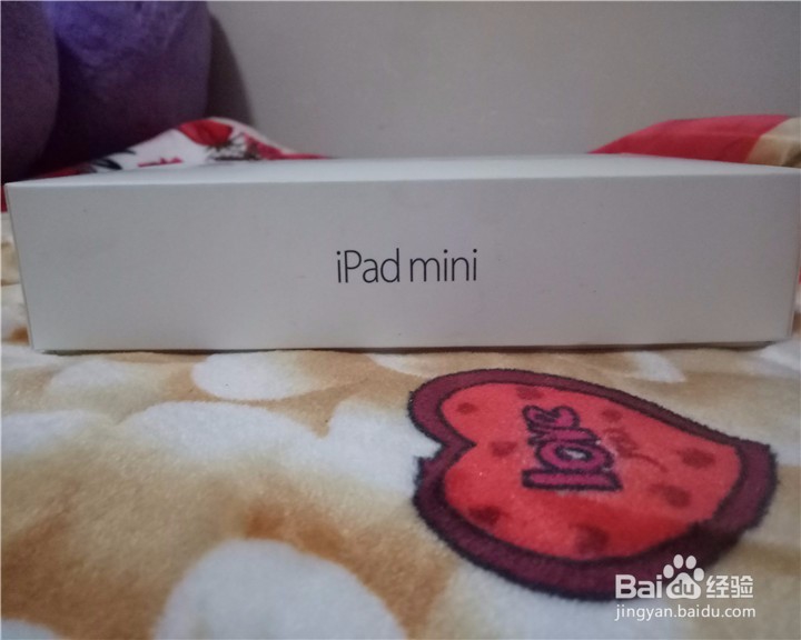 苹果iPad mimi2平板开箱晒物