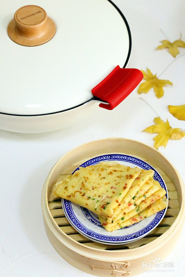 如何做胡萝卜鸡蛋煎饼？