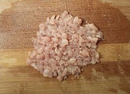 四季豆肉末拌面的做法