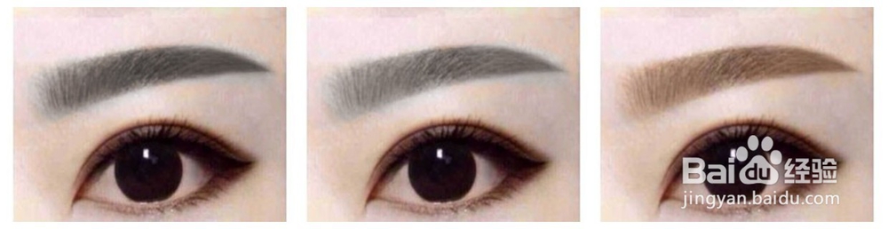 眉毛怎么画，才会调整脸型，让自己美美的