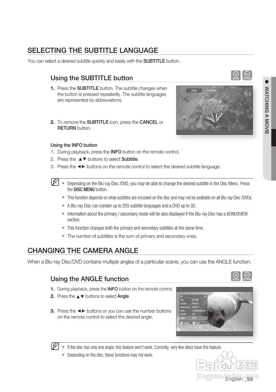 三星BD-P1500高清播放机使用说明书:[6]