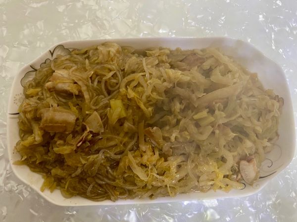 酸菜猪肉炖粉条