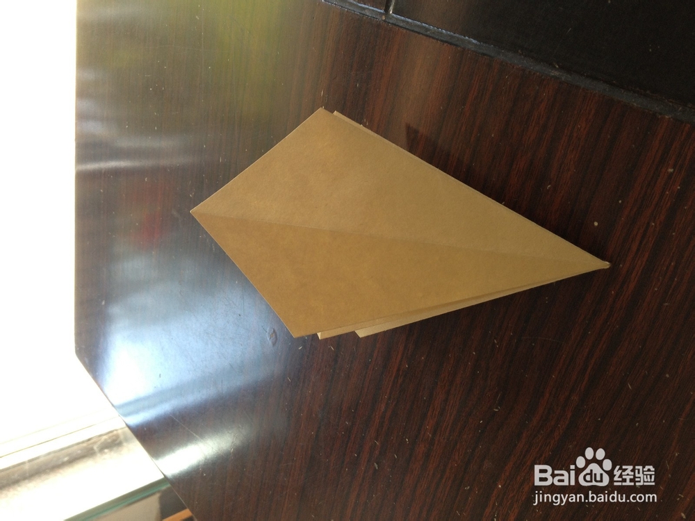 怎样折纸百合花