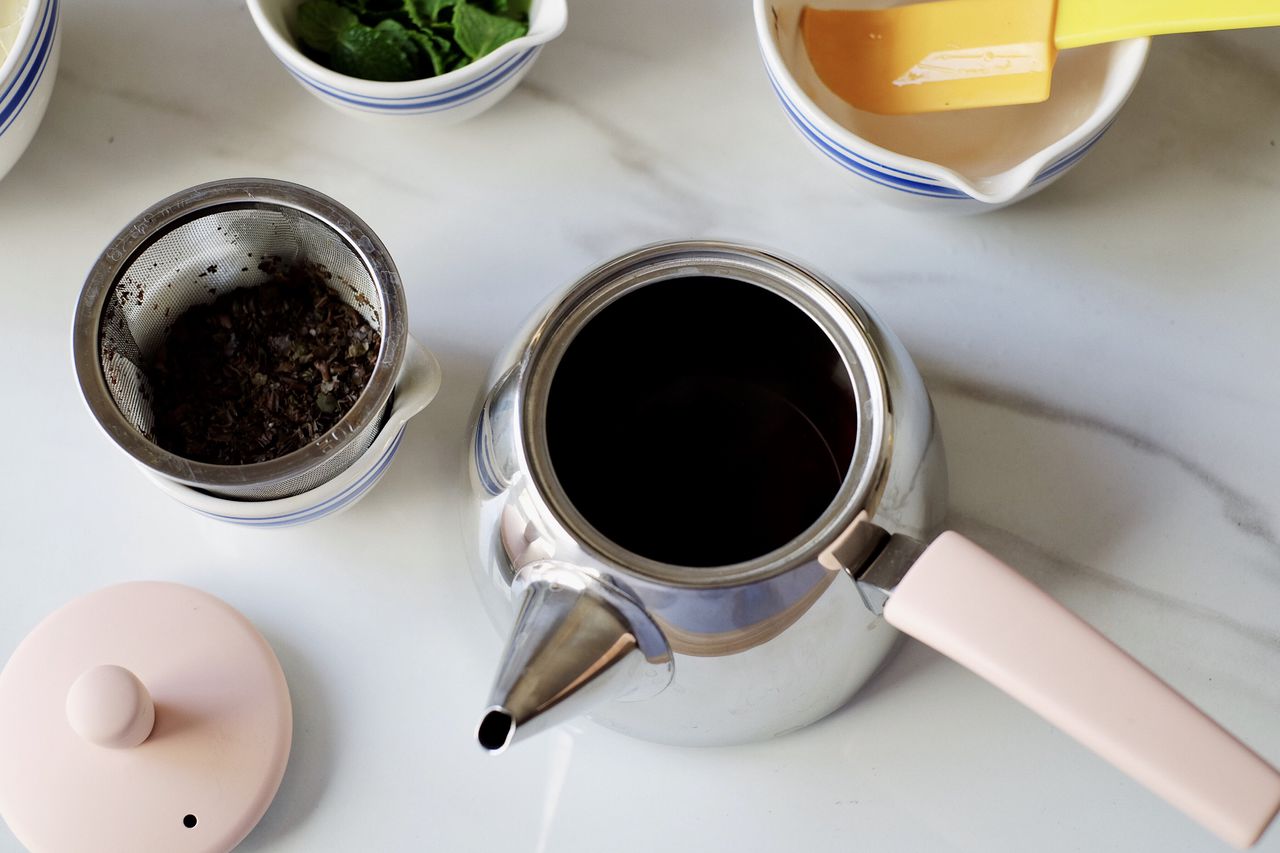 薄荷伯爵茶冻这样做更好吃