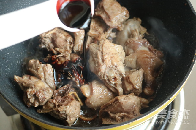 干烧鸭块的做法