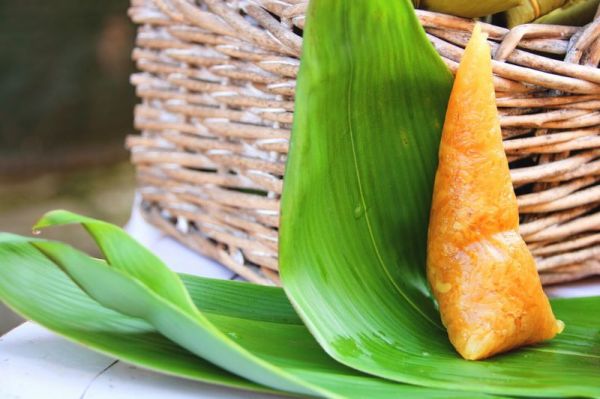 双豆粽和蜜枣粽和碱水粽