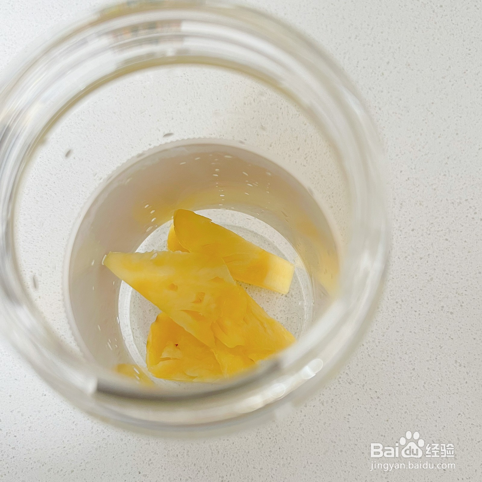 养生茶百香果金菠萝做法