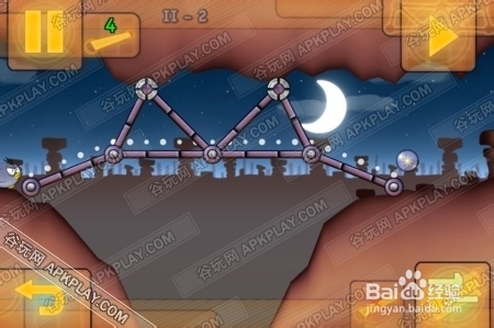 胖鸟过桥攻略：[3]第II章1-6关