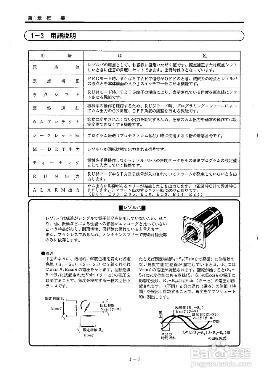 OMRON 3F88L-155凸轮定位器使用说明书:[2]