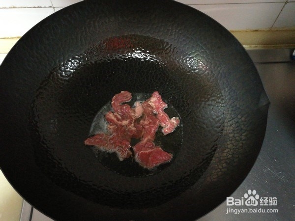 家常菜-牛肉炒干豆腐