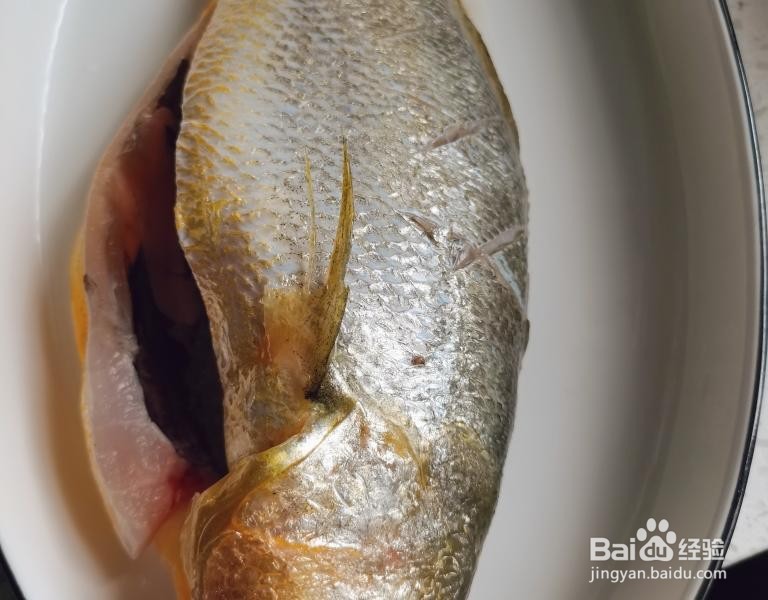 家烧黄鱼的做法