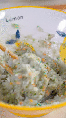 蔬菜鲜虾棒宝宝辅食的做法