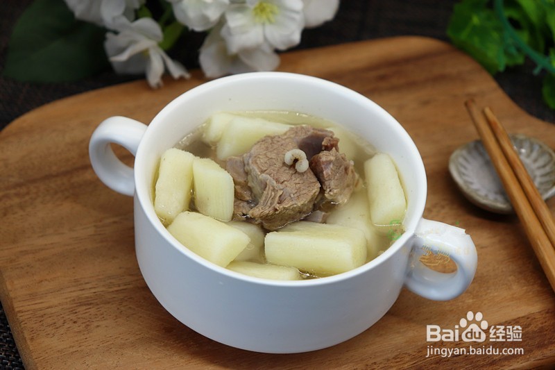 煲骨头汤怎么做才好喝，山药骨头汤的做法