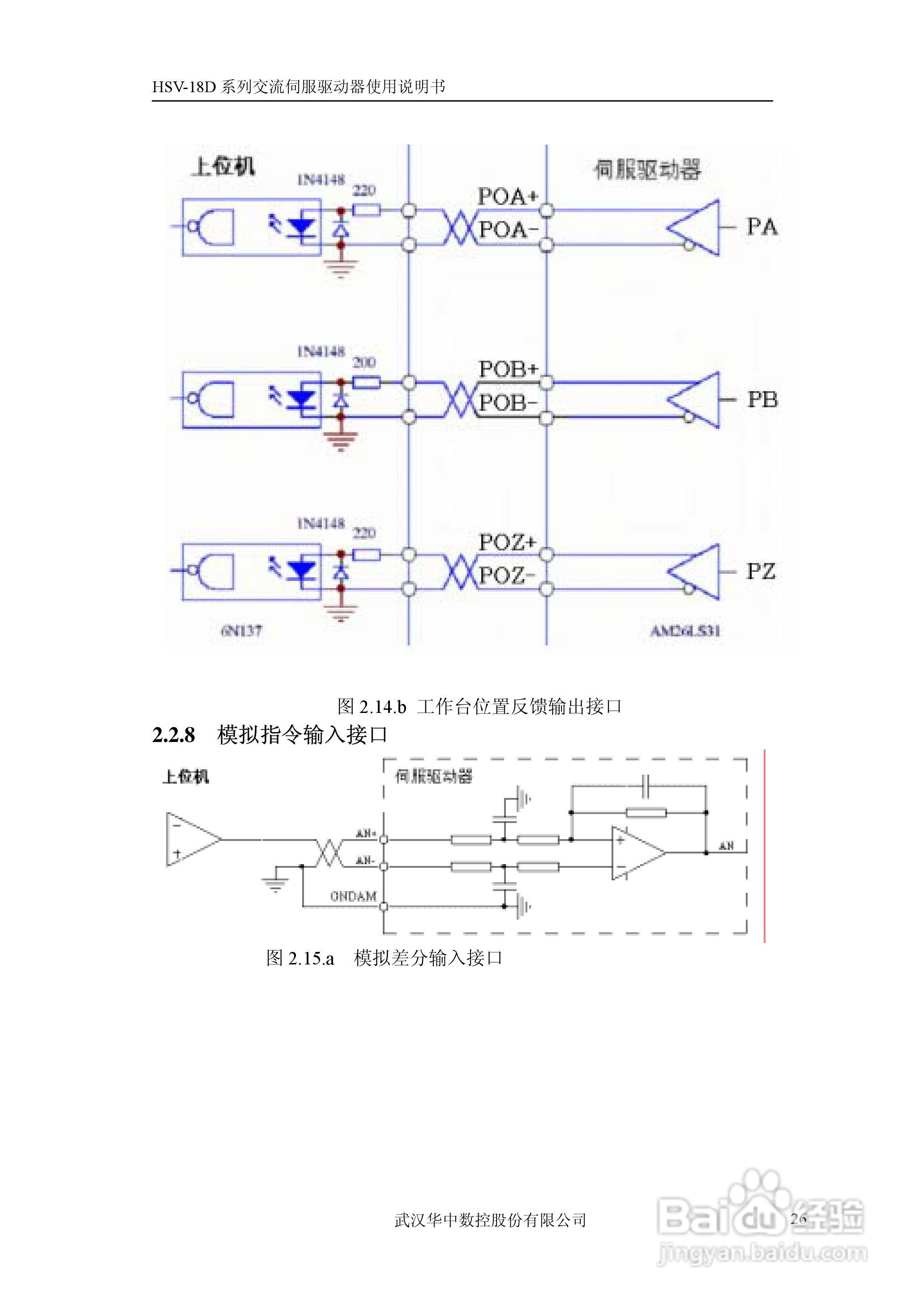 HSV-18D交流伺服驱动器使用说明书V1.2:[3]