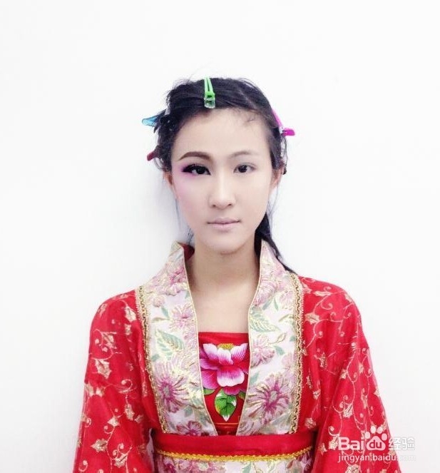 郭纪军教你画影楼古装唐妆