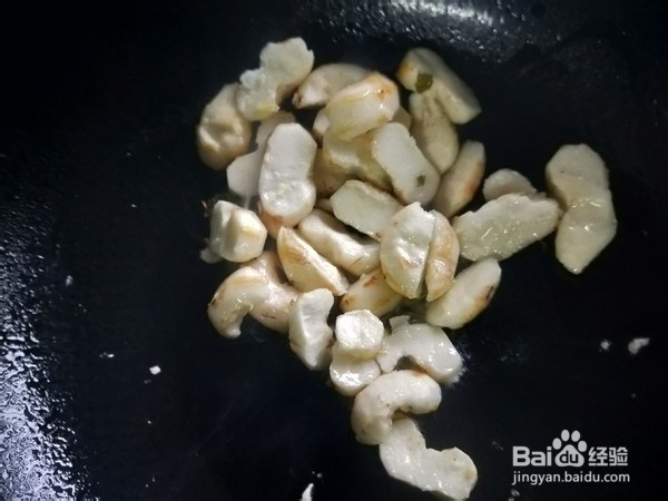 家常菜雪菜冬笋炒马蹄