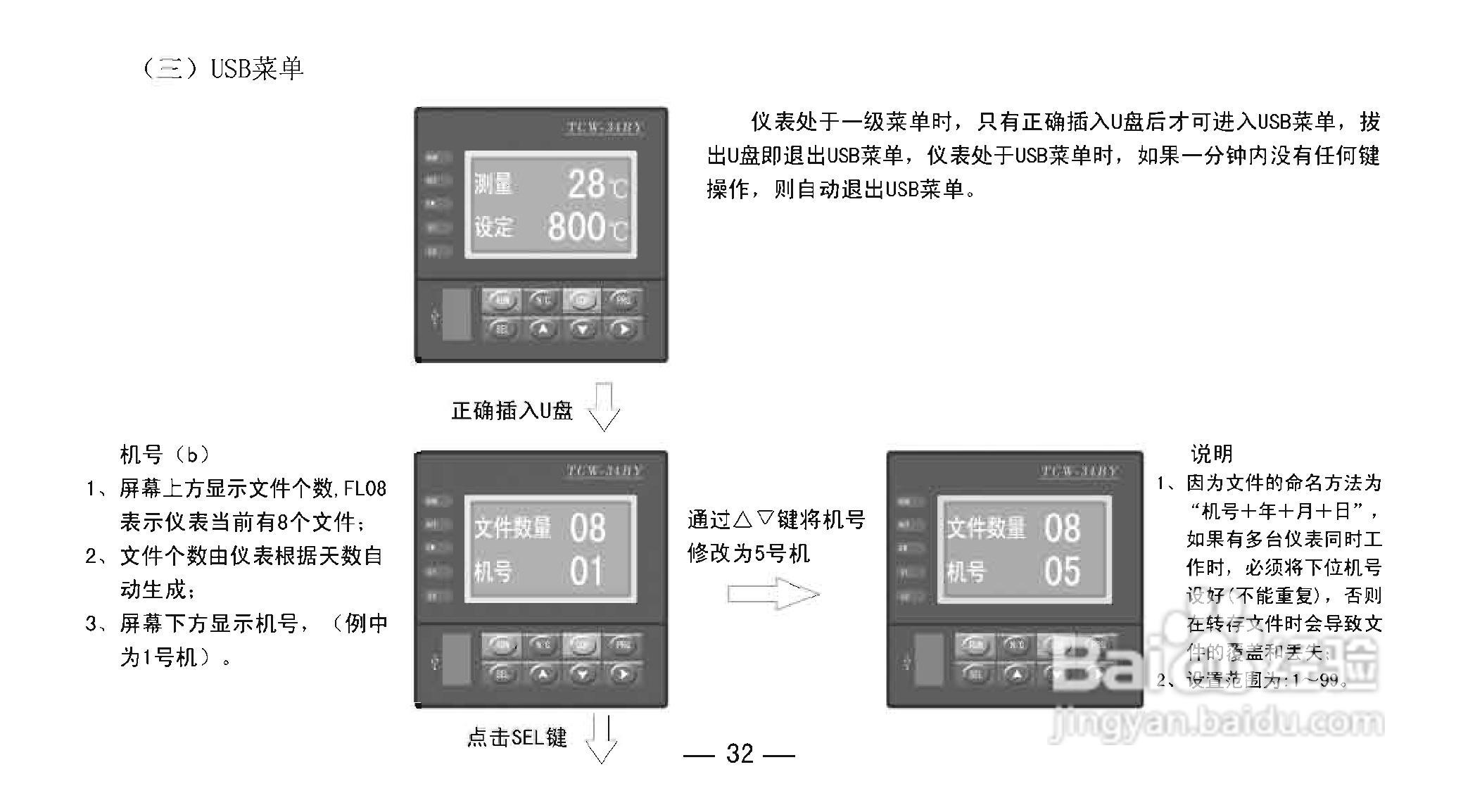 TCW-34BY智能化数显温控仪使用说明书:[4]