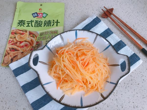 泰式酸辣土豆丝