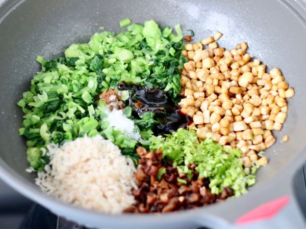 小白菜豆腐盒子