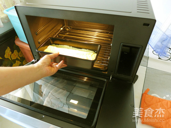 红茶苹果乳酪磅蛋糕