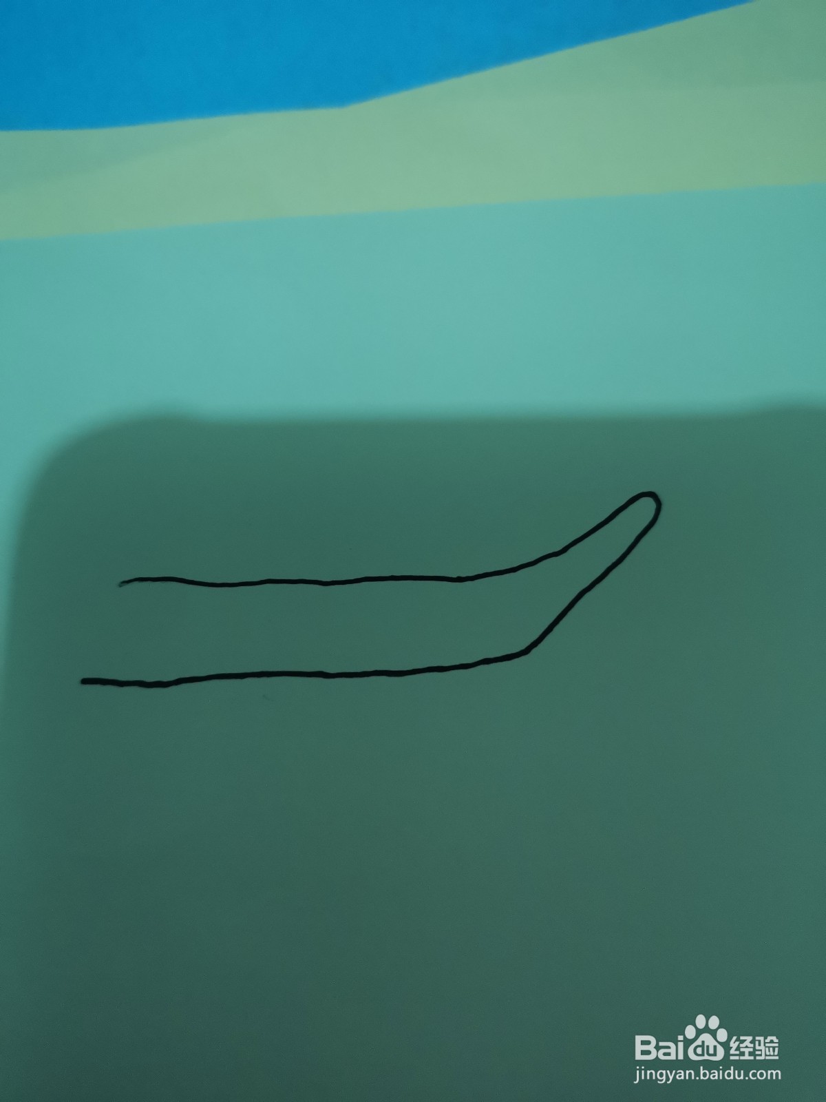 简笔画鳄鱼怎么画？