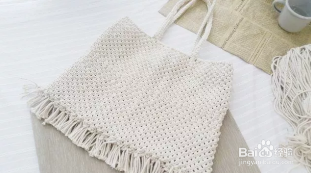手工编织包教程