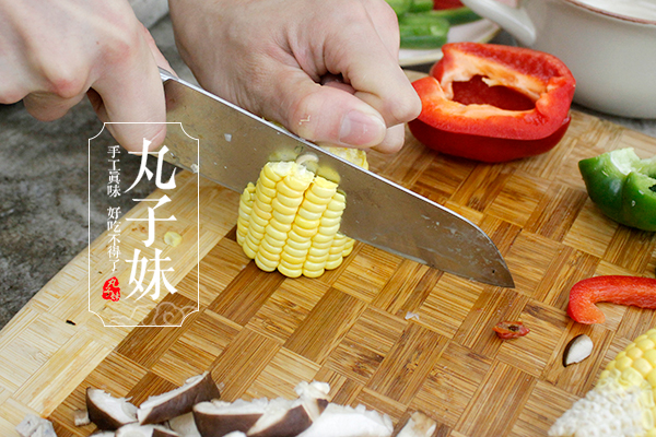 番茄芝士猪肉丸意粉