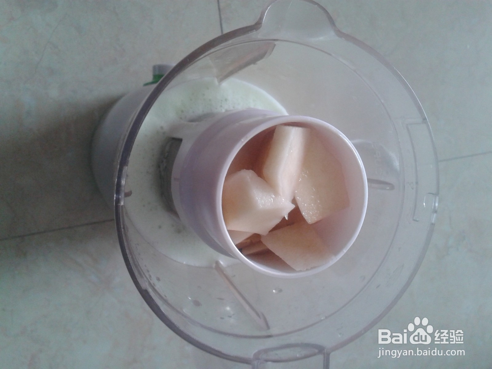 自制去色斑、青春痘面膜