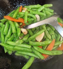 素烧四季豆的做法