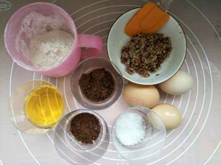 巧克力块蛋糕，我来教你做吧！