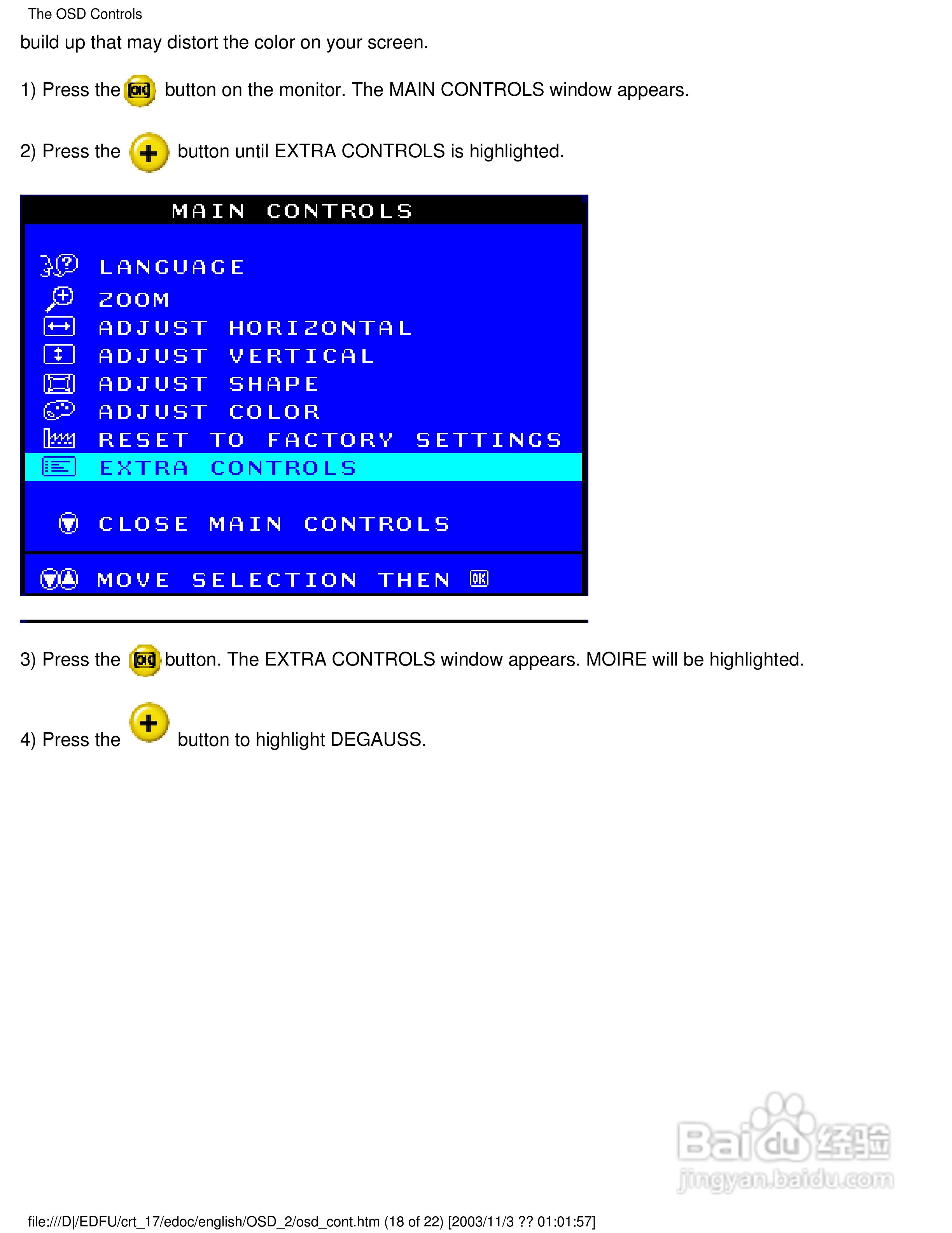 飞利浦107B40彩显使用说明书:[9]