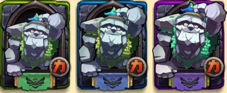 《全民英雄》力量英雄小小图鉴数据