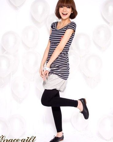 怎样穿使腿显得比以前瘦