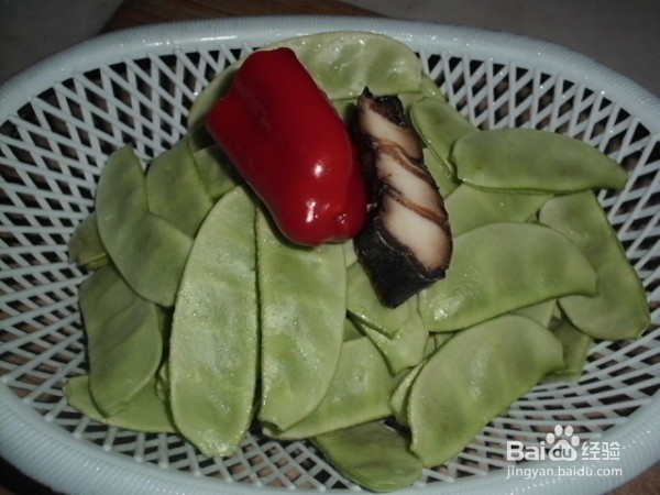 怎么做腊炒扁豆