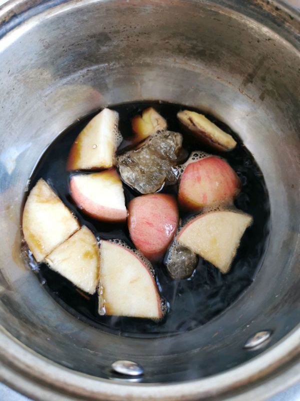 私房老醋烹带鱼