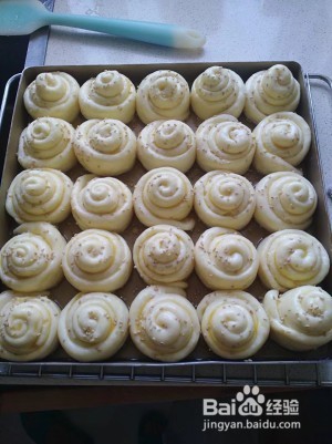 蜂蜜小面包的做法