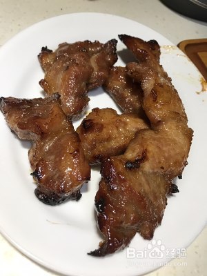 港式茶餐厅蜜汁叉烧肉