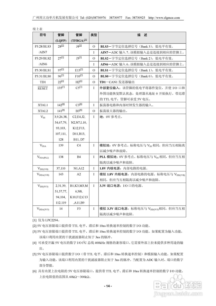 周立功LPC2292/LPC2294微控制器说明书:[2]
