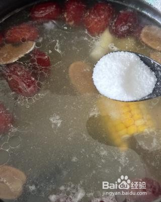 山药玉米乌鸡汤怎么做