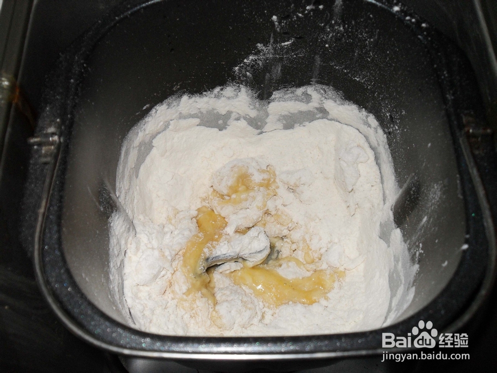 享受暖暖的午后阳光——芝麻小餐包