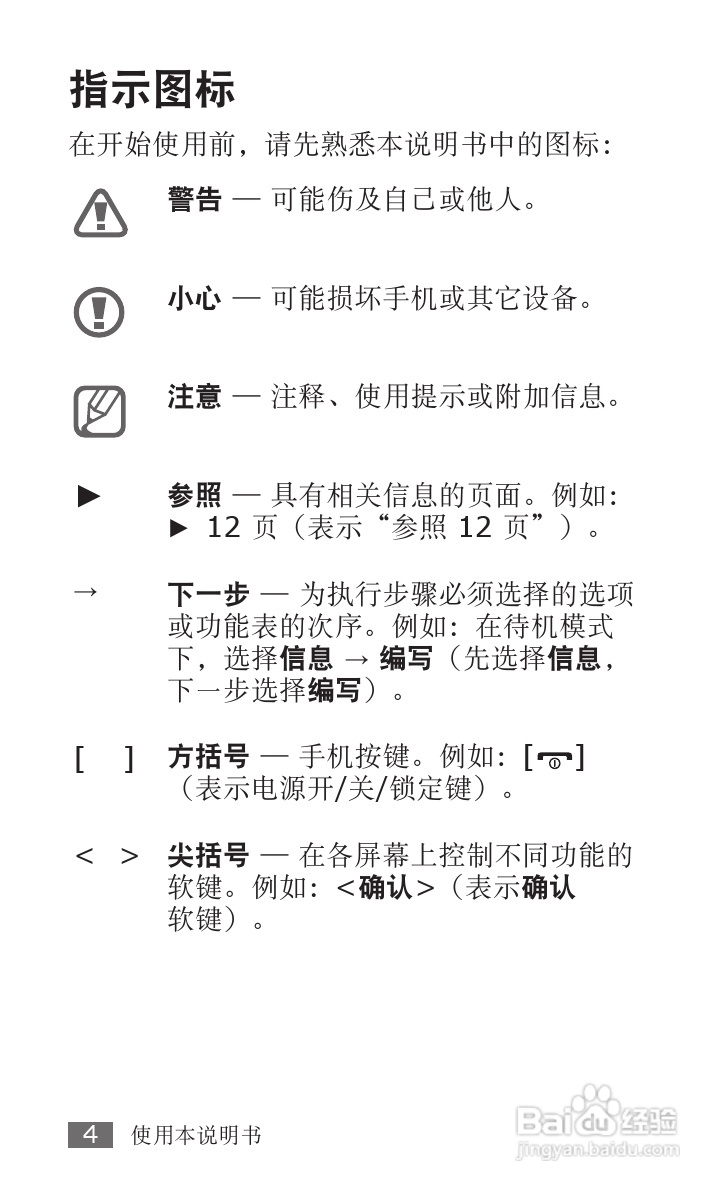 三星SCH-W689手机使用说明书:[1]