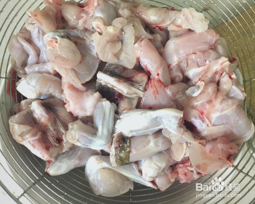 教你怎么做爆炒牛蛙