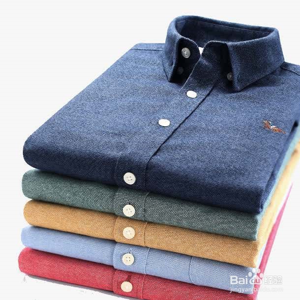 衬衫怎么叠不会皱?