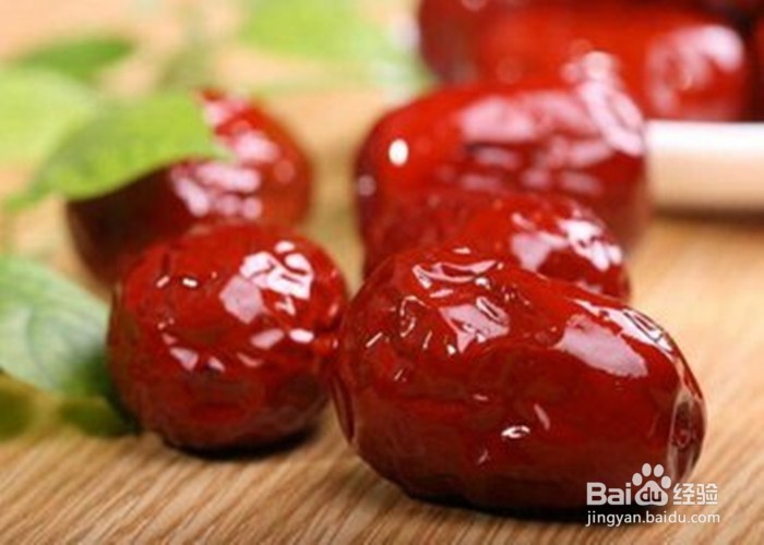 红枣可以怎样吃