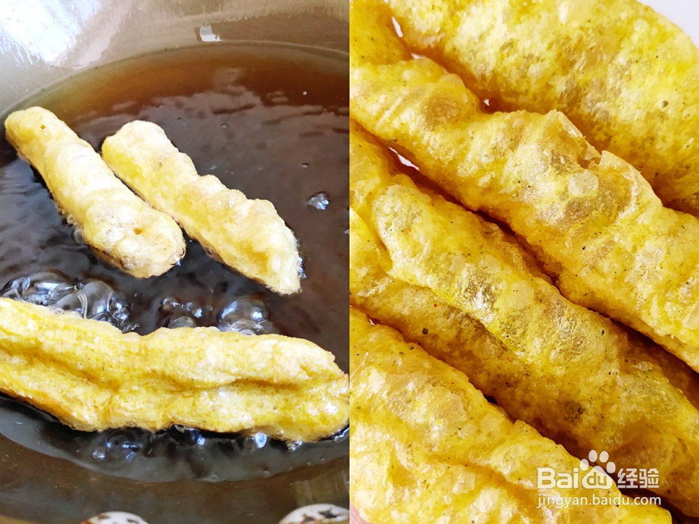 一学就会的风味油条