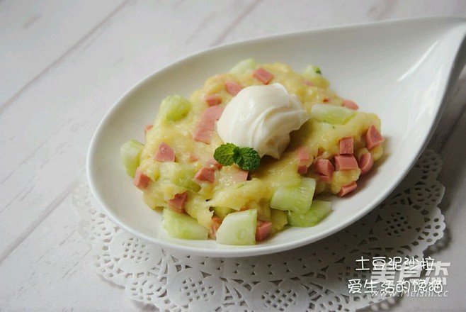 粒粒土豆泥沙拉