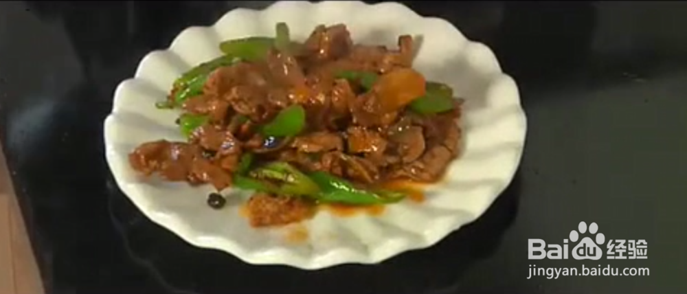 农家小炒肉的做法