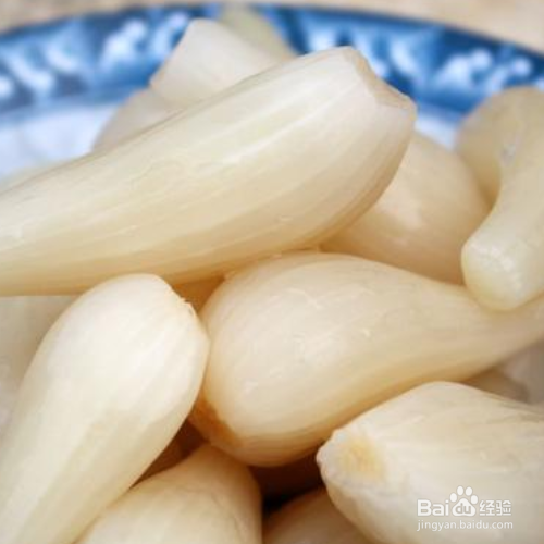 酸茭头怎么做?
