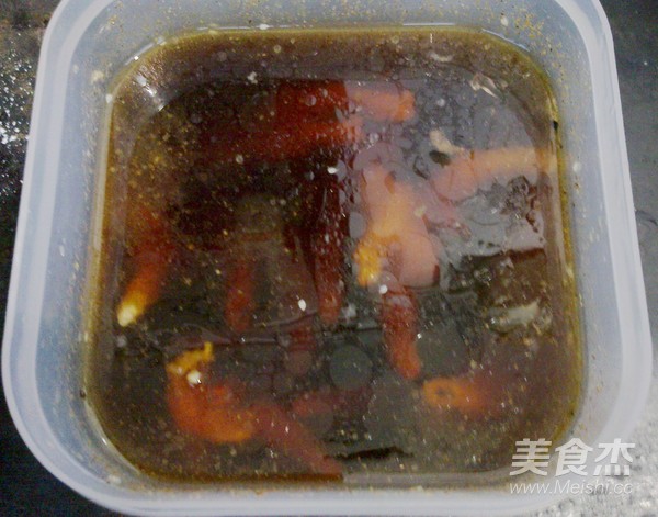 豆豉蒸凤爪的做法