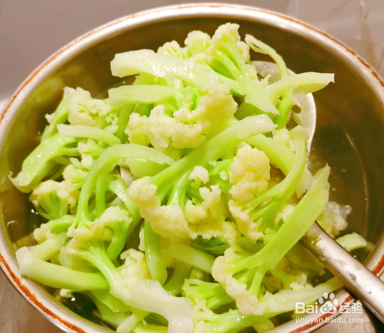 椒盐花椰菜的做法